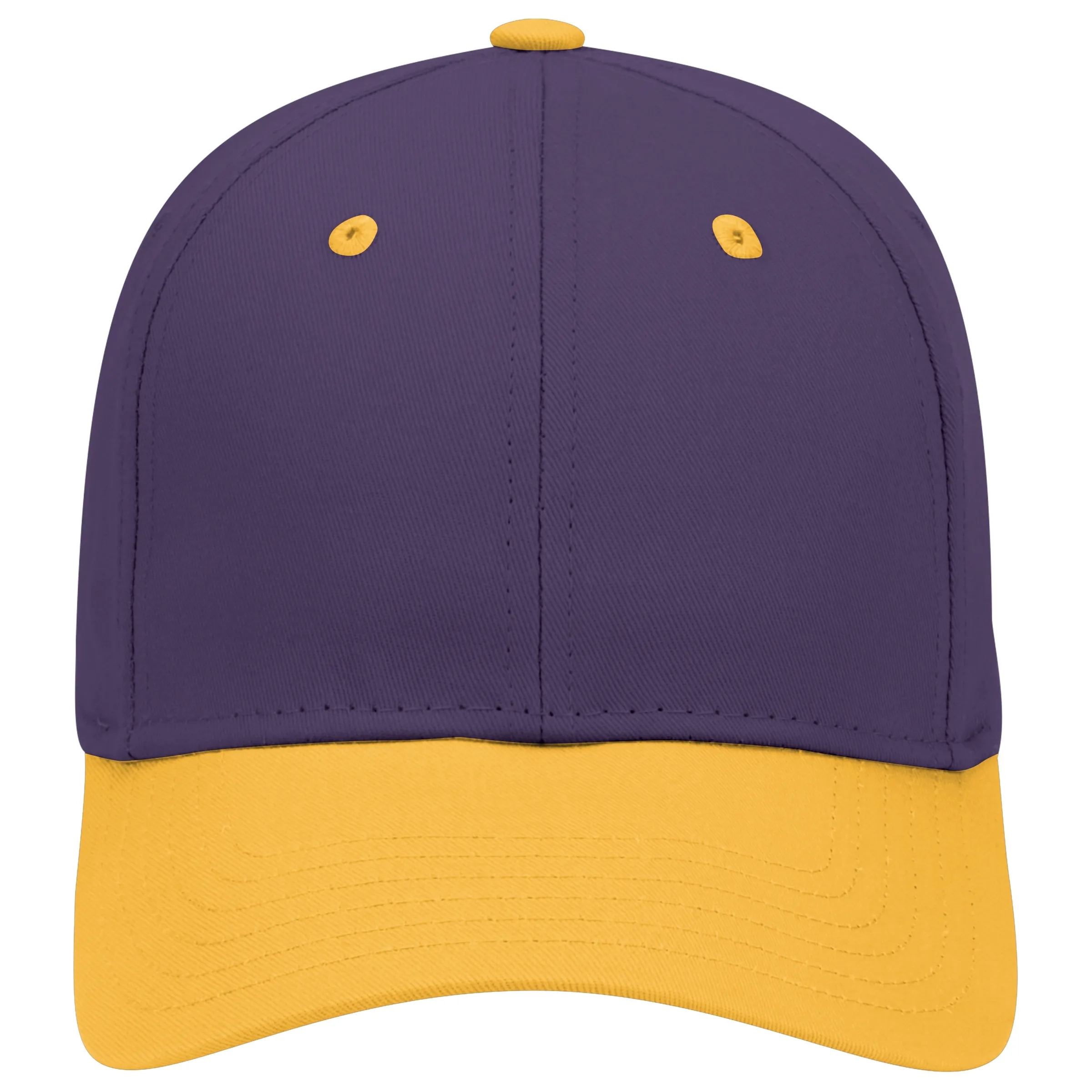 OTTO 6 Panel Low Profile Baseball Cap 22