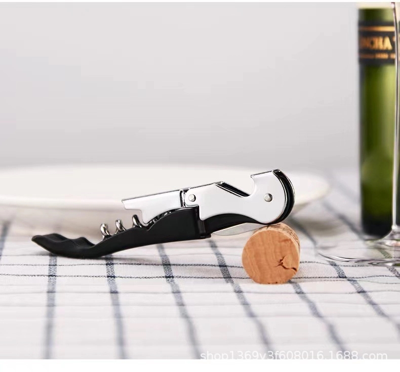 Multi Function Folding Pocket Knife Wine Bottle Opener 7