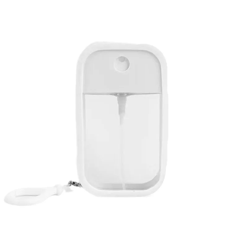 Spray Bottle With Silicone Protector 8