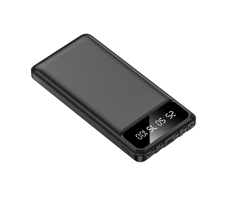 Built-in Cable Power Bank- 10000 mAh 2