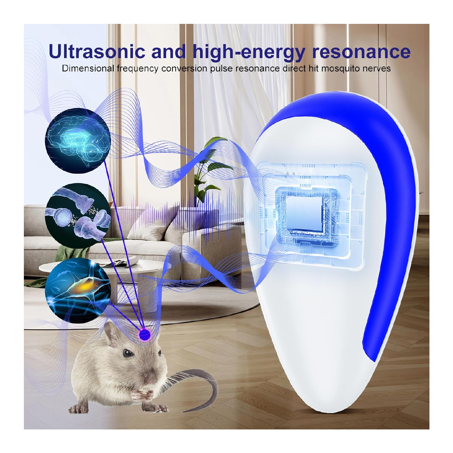 Portable And ABS Material Electronic Mouse Repellent 6