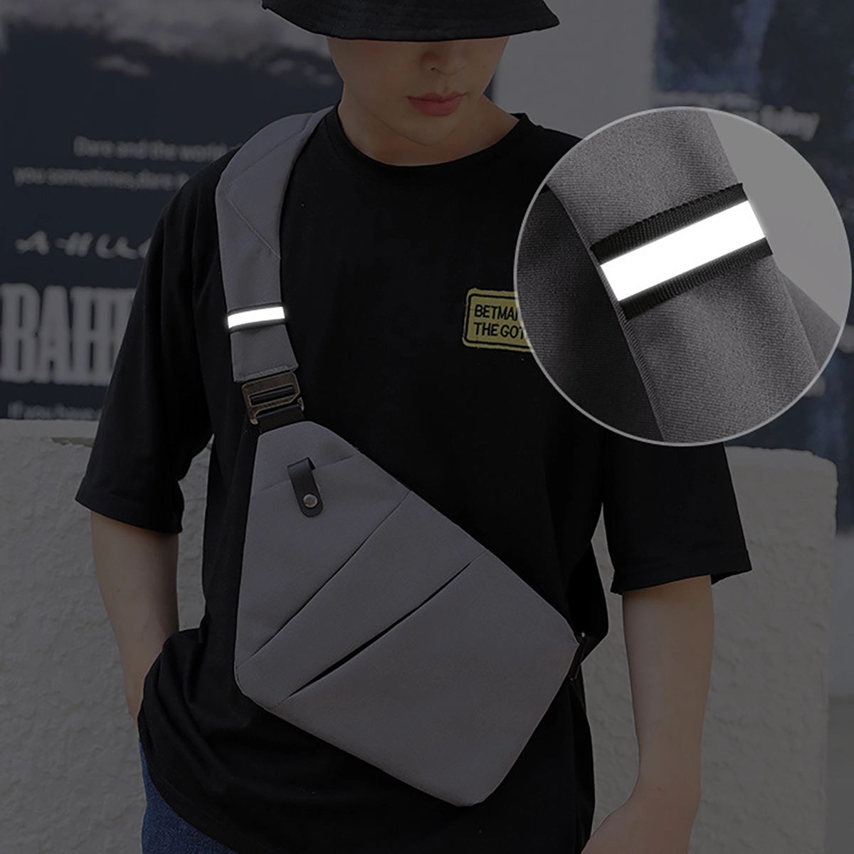 Anti-Theft Casual Chest Sling Bag 8