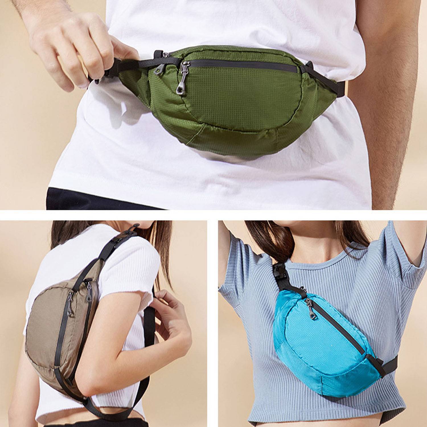 Multifunctional Lightweight Sports Fanny Pack 4