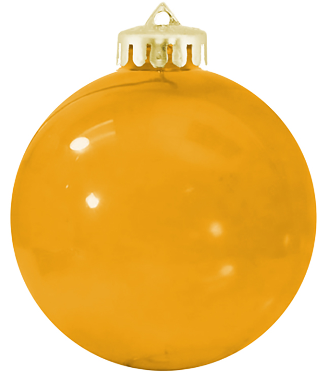 Round Glossy Shatterproof Ornaments 8