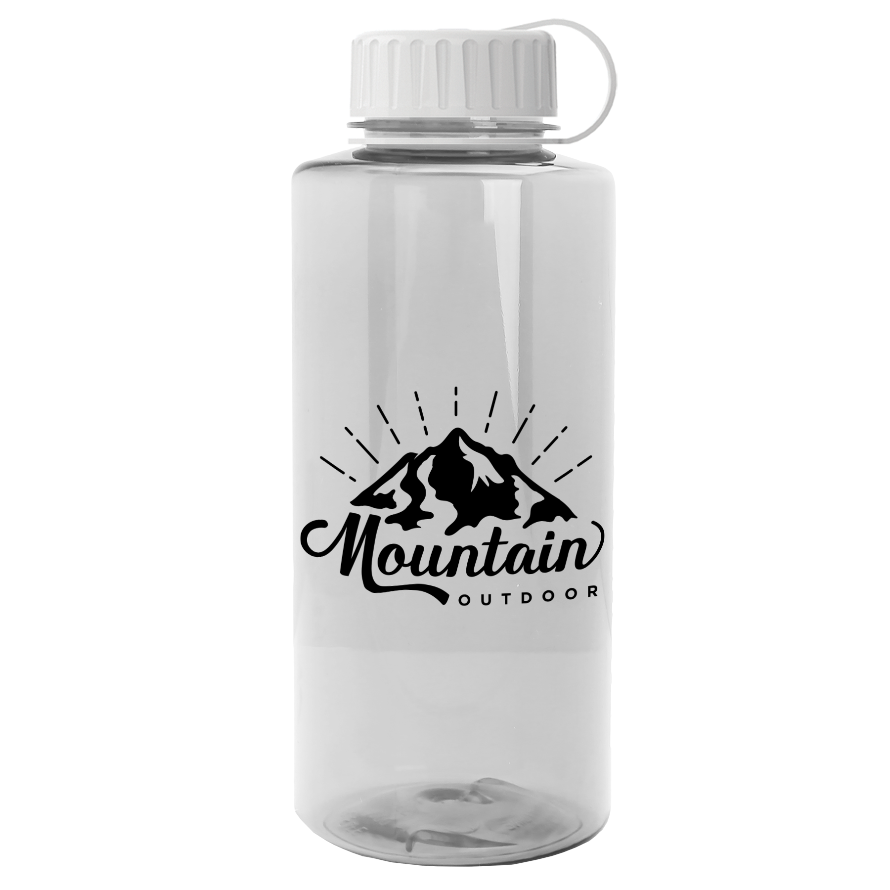 Garyline® Mountaineer Tritan® Bottle with Tethered Lid - 36 oz. 339