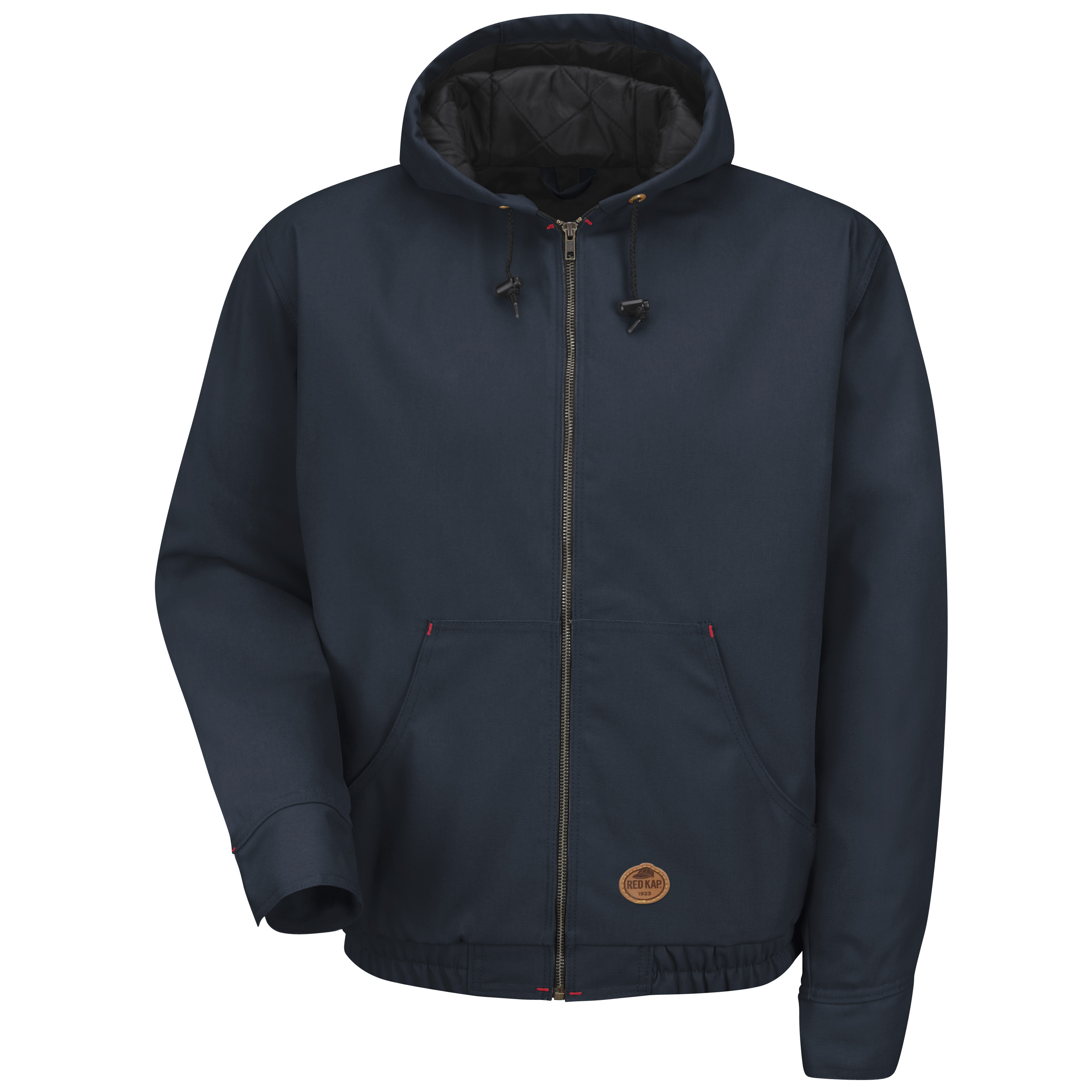 Red Kap® Blended Duck Zip-Front Hooded Jacket 3