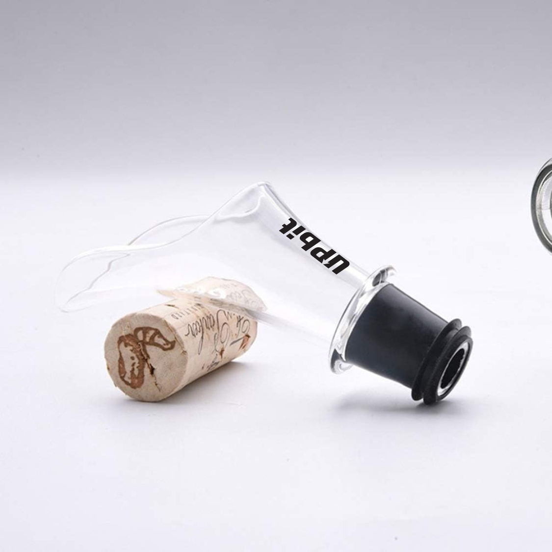 WineVault Sleek Wine Pour Spout 5