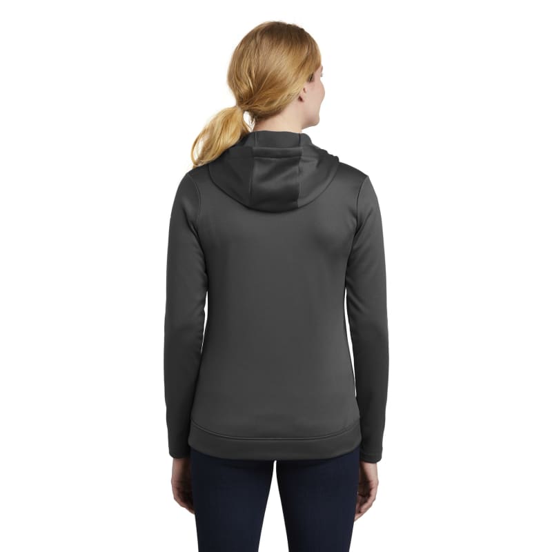 Nike Ladies Therma-FIT Full-Zip Fleece Hoodie., custom hoodie or sweatshirt with logo imprint 6