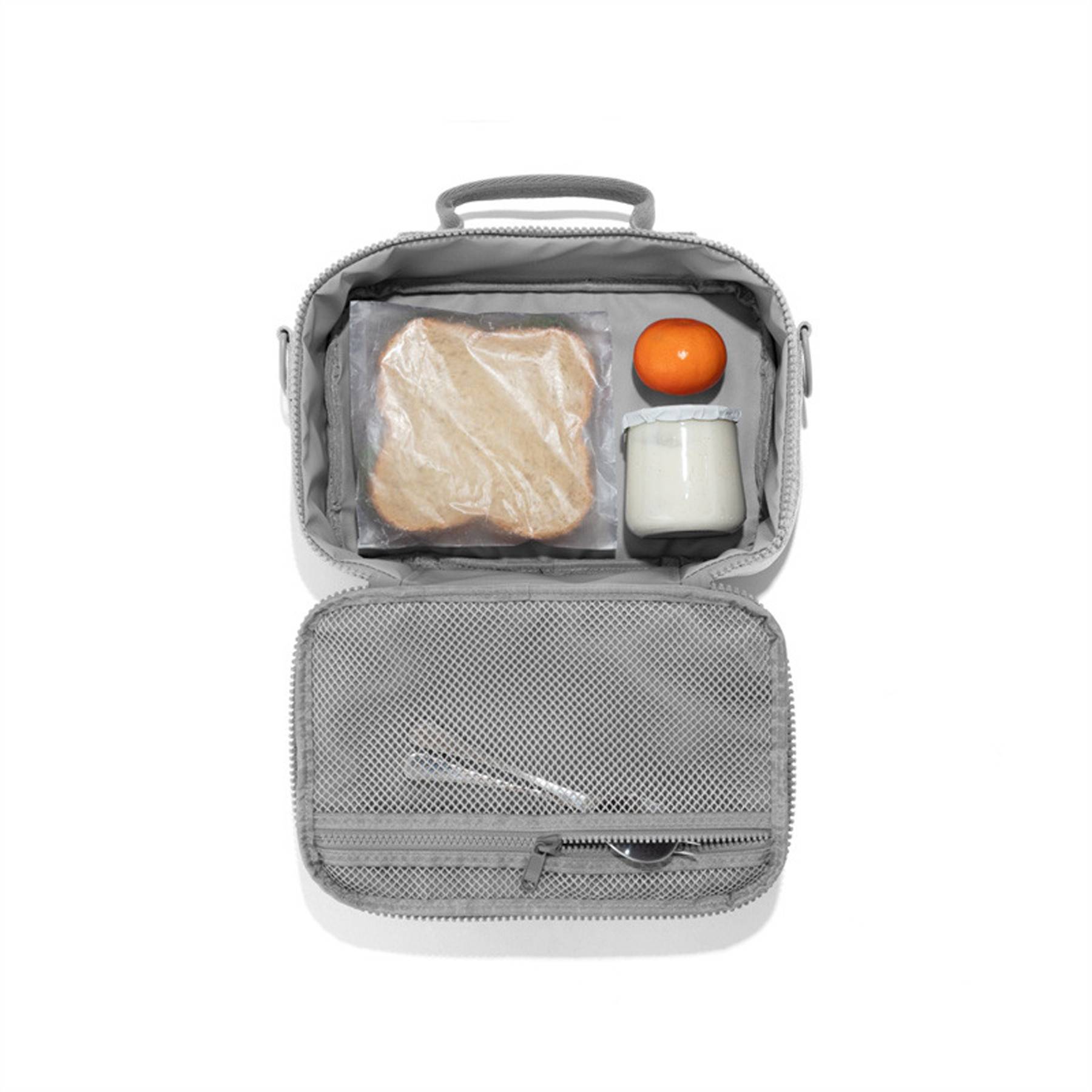 Nylon Crossbody lunch Insulated Bag Cooler 4