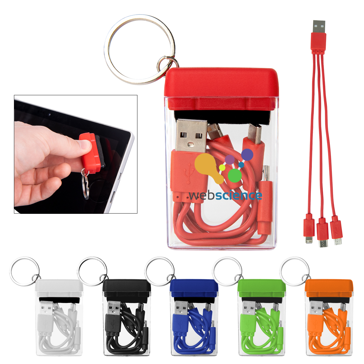 4-In-1 Charging Cable & Screen Cleaner Set 17