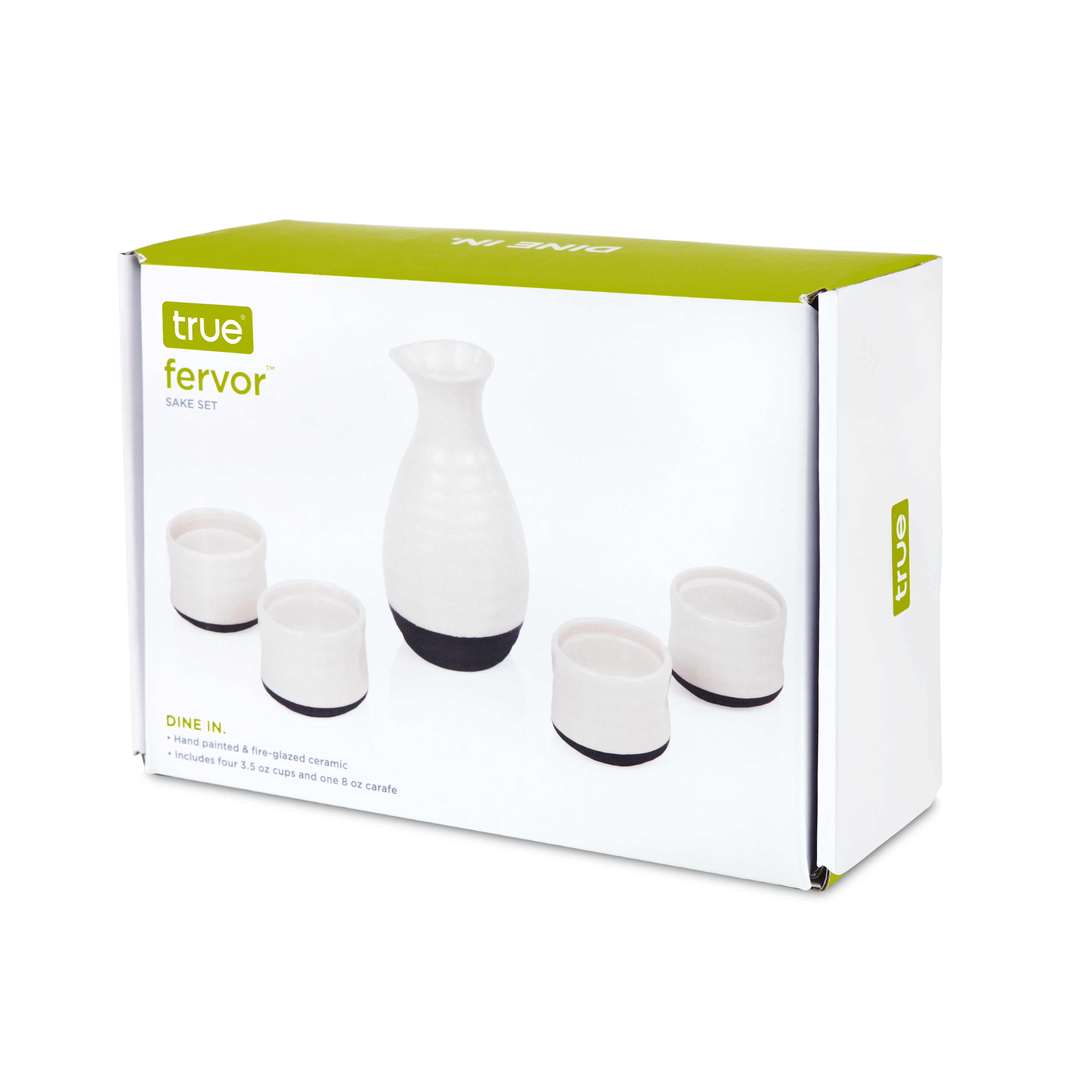 True® Fervor™: 5-Piece Sake Set 6