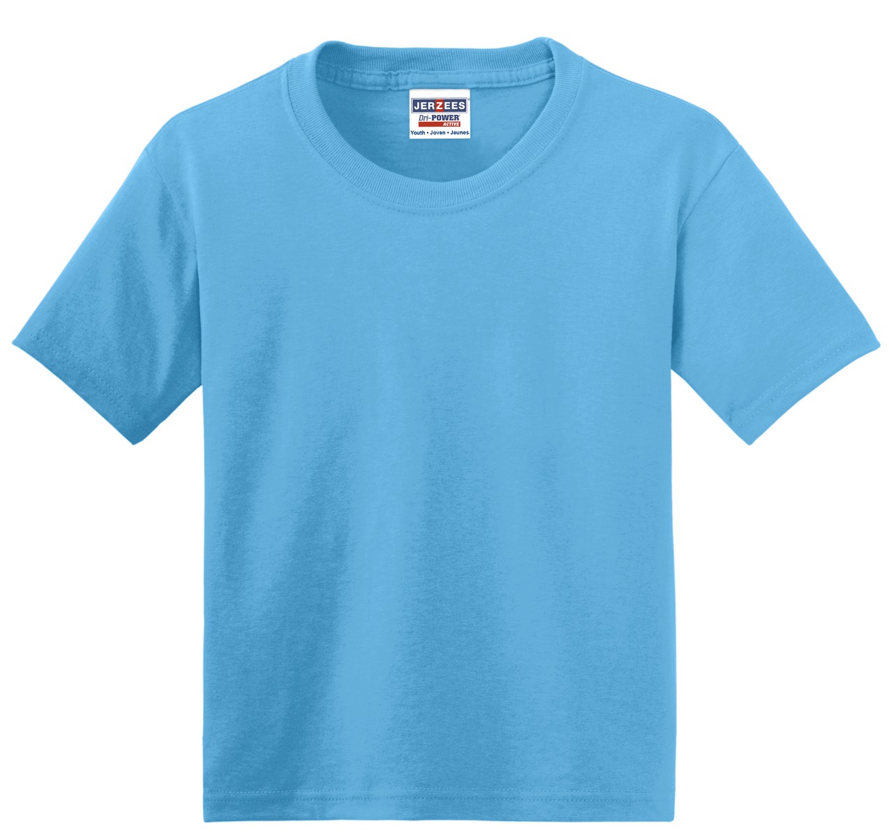 Jerzees - Youth Dri-Power 50/50 Cotton/Poly T-Shirt. 29B 27