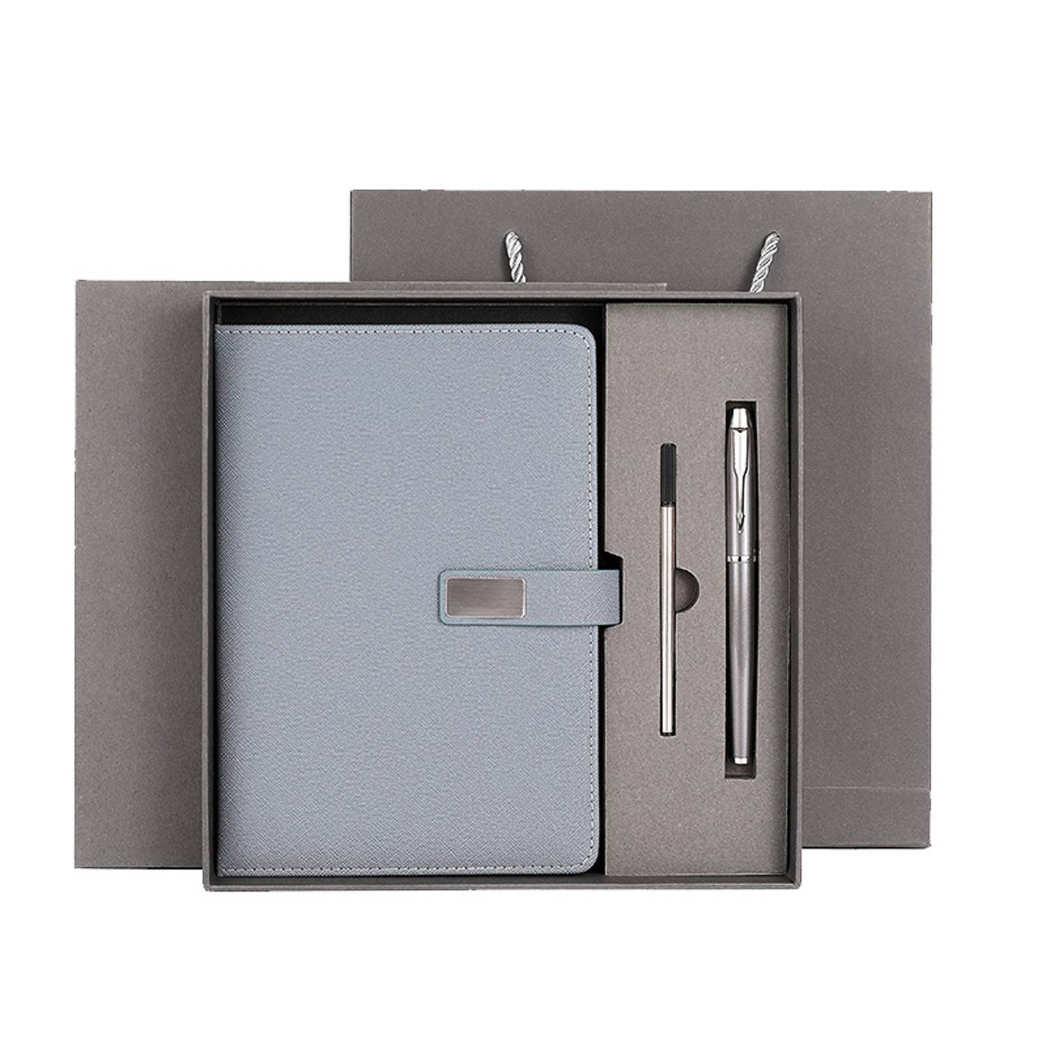 Business Notebook Set Creative Notepad Gift Box 3