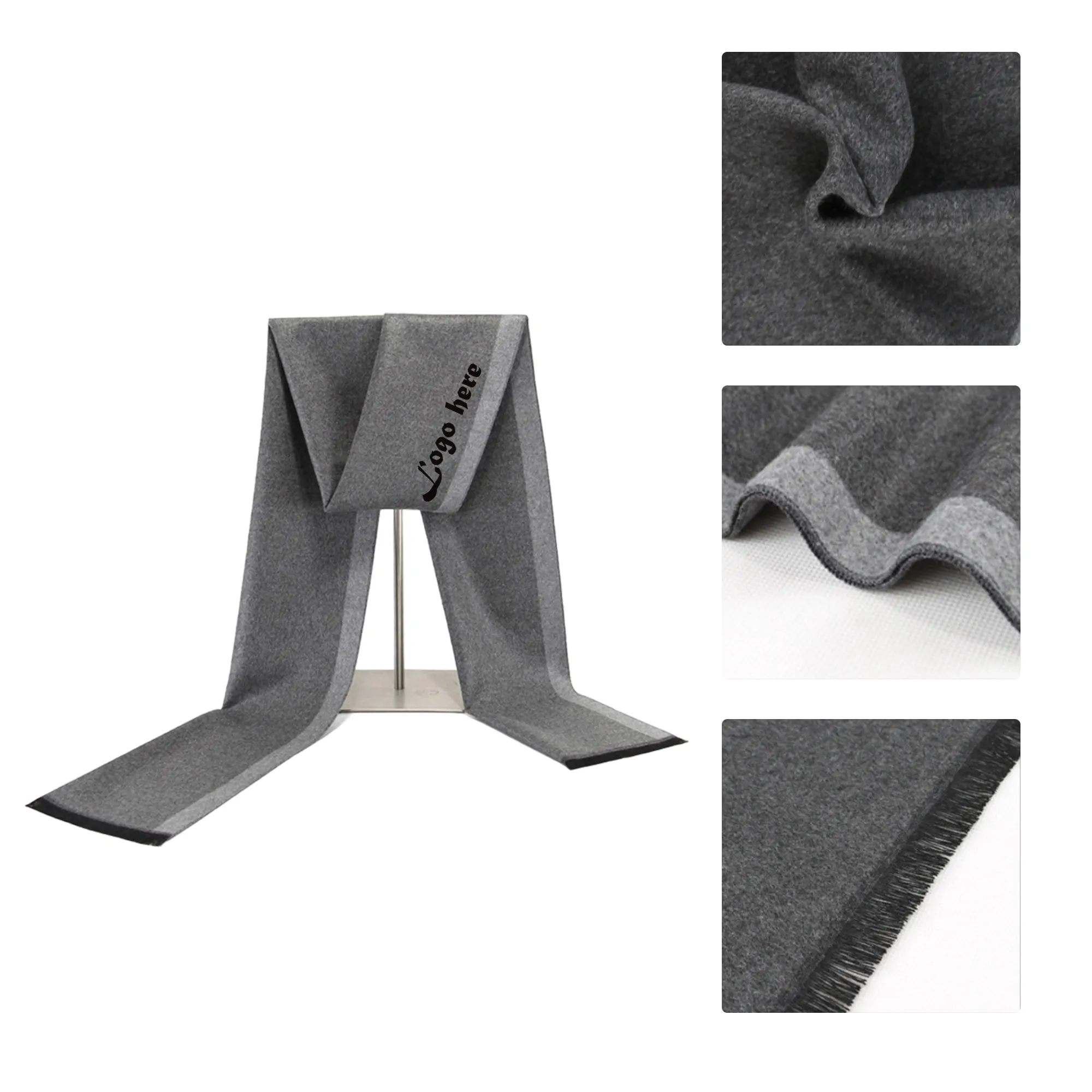 MOQ50 Winter Warm Scarf 2