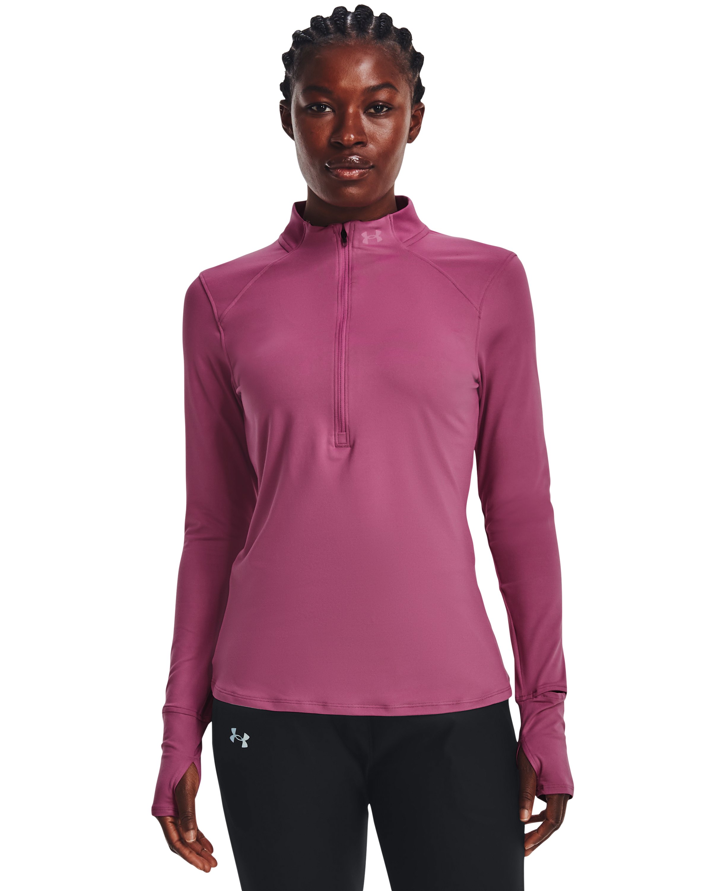 UA Qualifier Run 2.0 Women's  Zip 4
