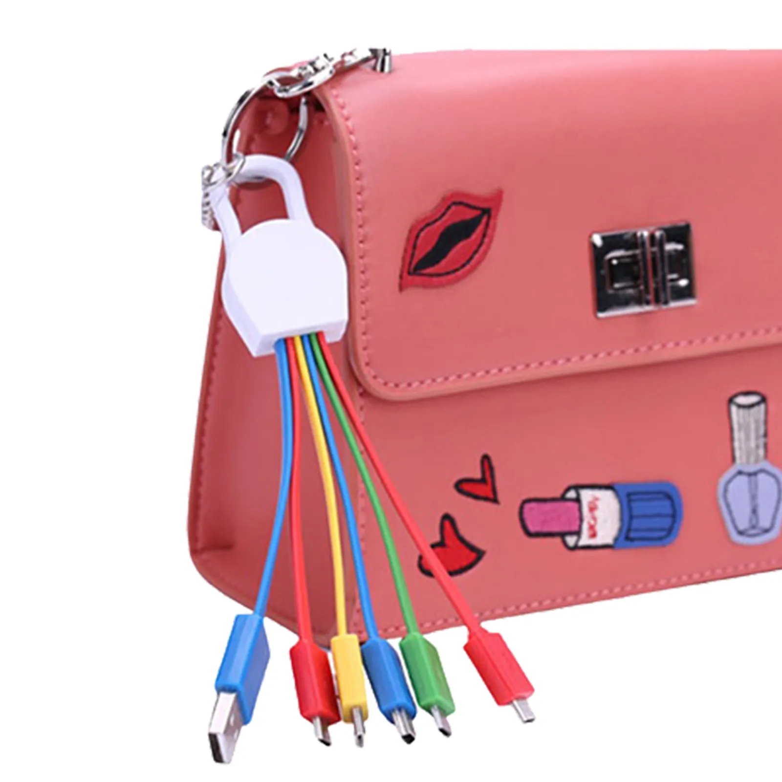 Compact 6-in-1 Multi Charging Cable 4