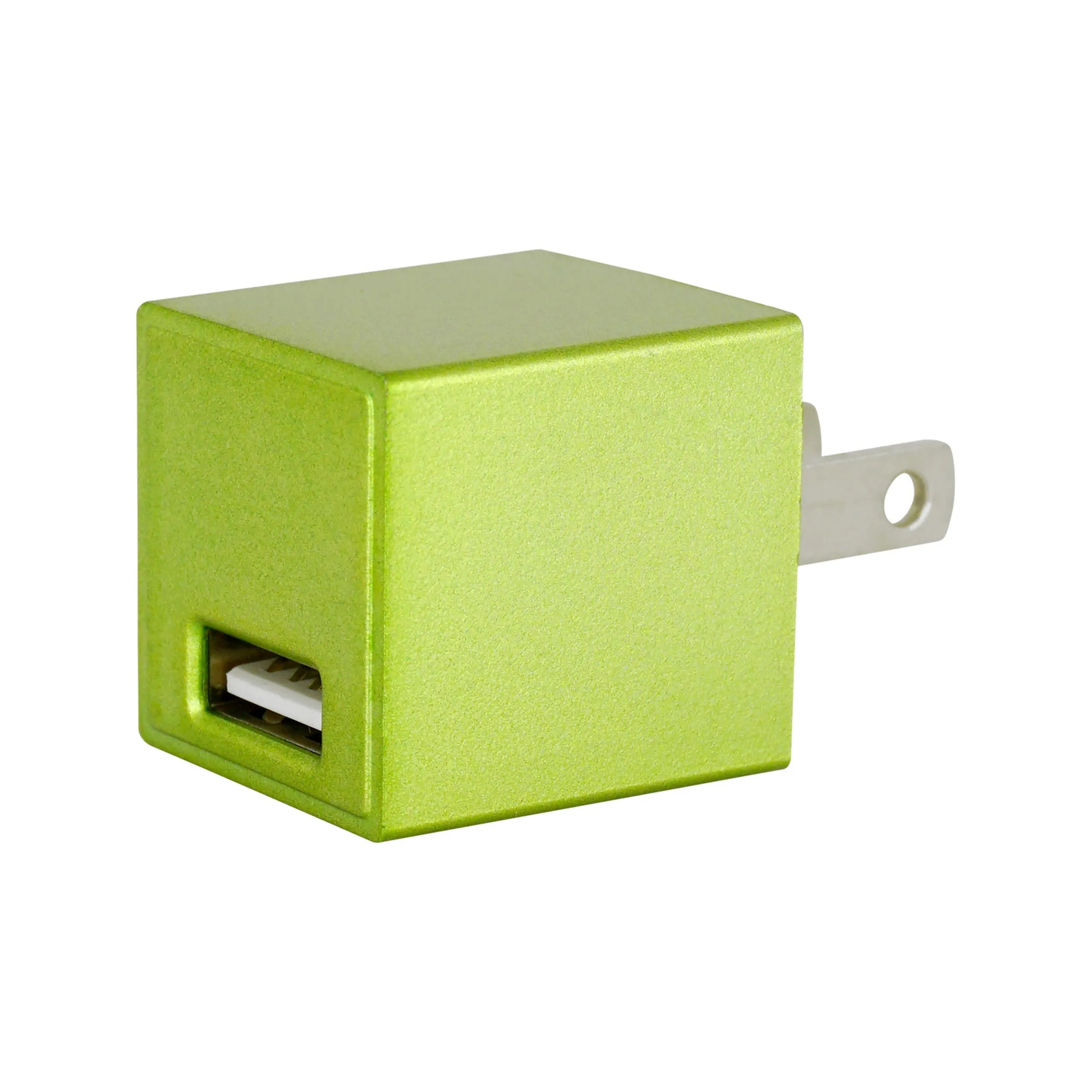 UL Metallic USB Wall Charger 6