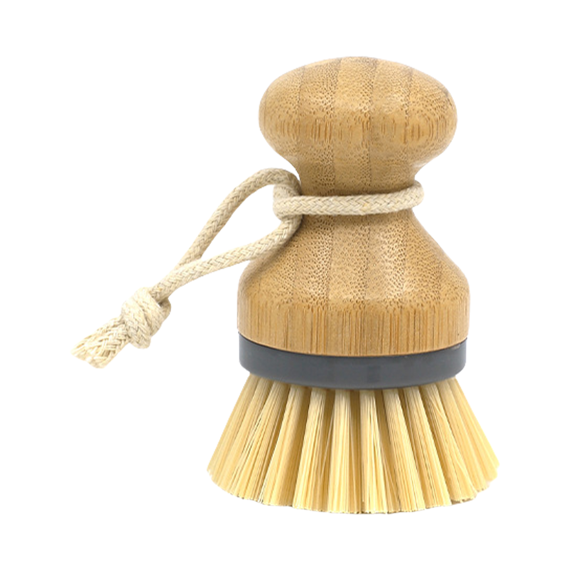 Bamboo Wooden Dish Brush with Stamp Head for Outdoor Kitchen Cleaning 5