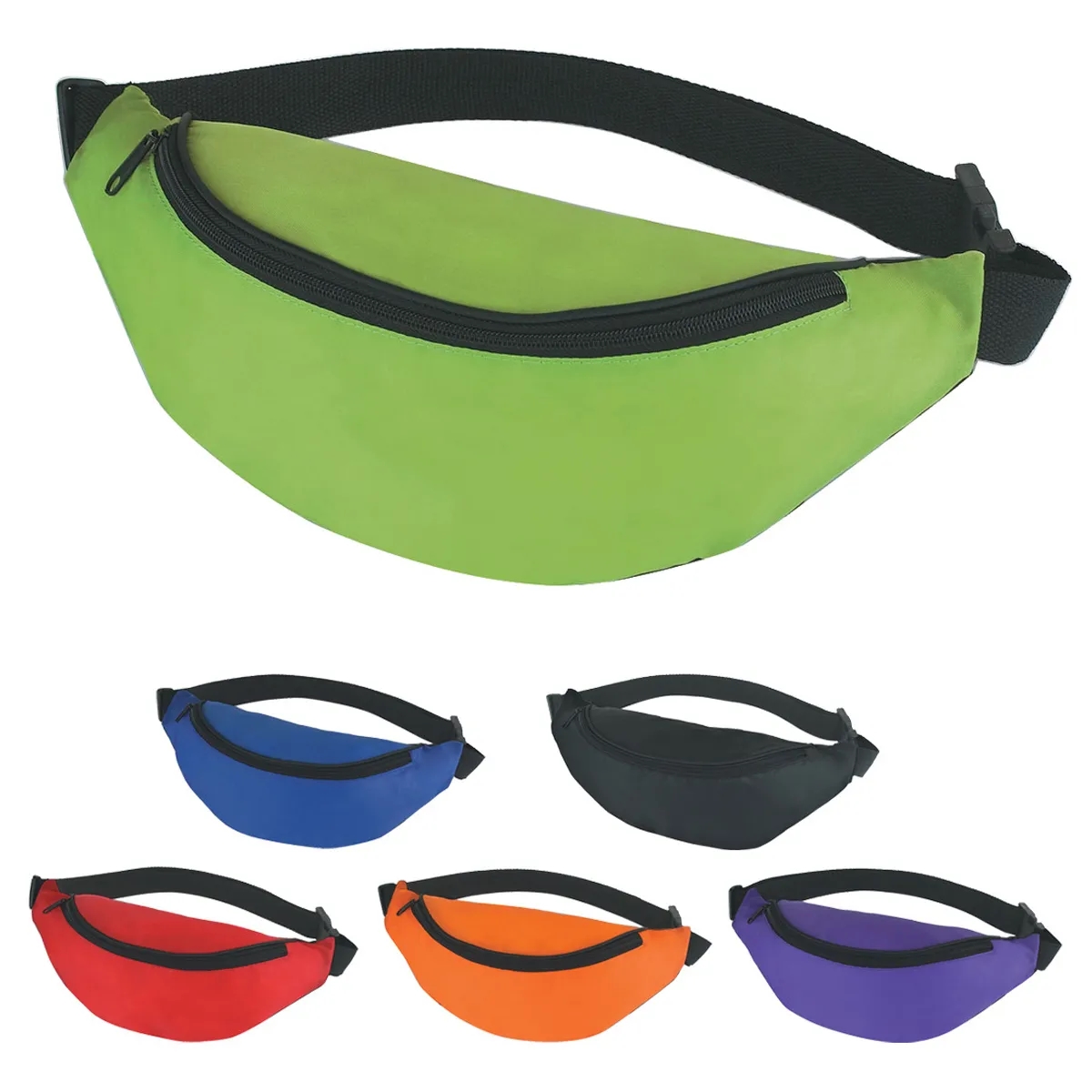Multifunctional outdoor leisure sports running waist bag 5