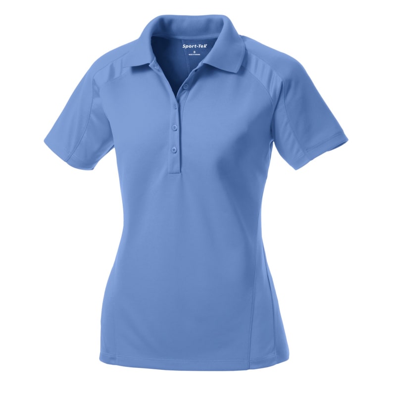 Sport-Tek Women's Dri-Mesh Pro Polo. 44