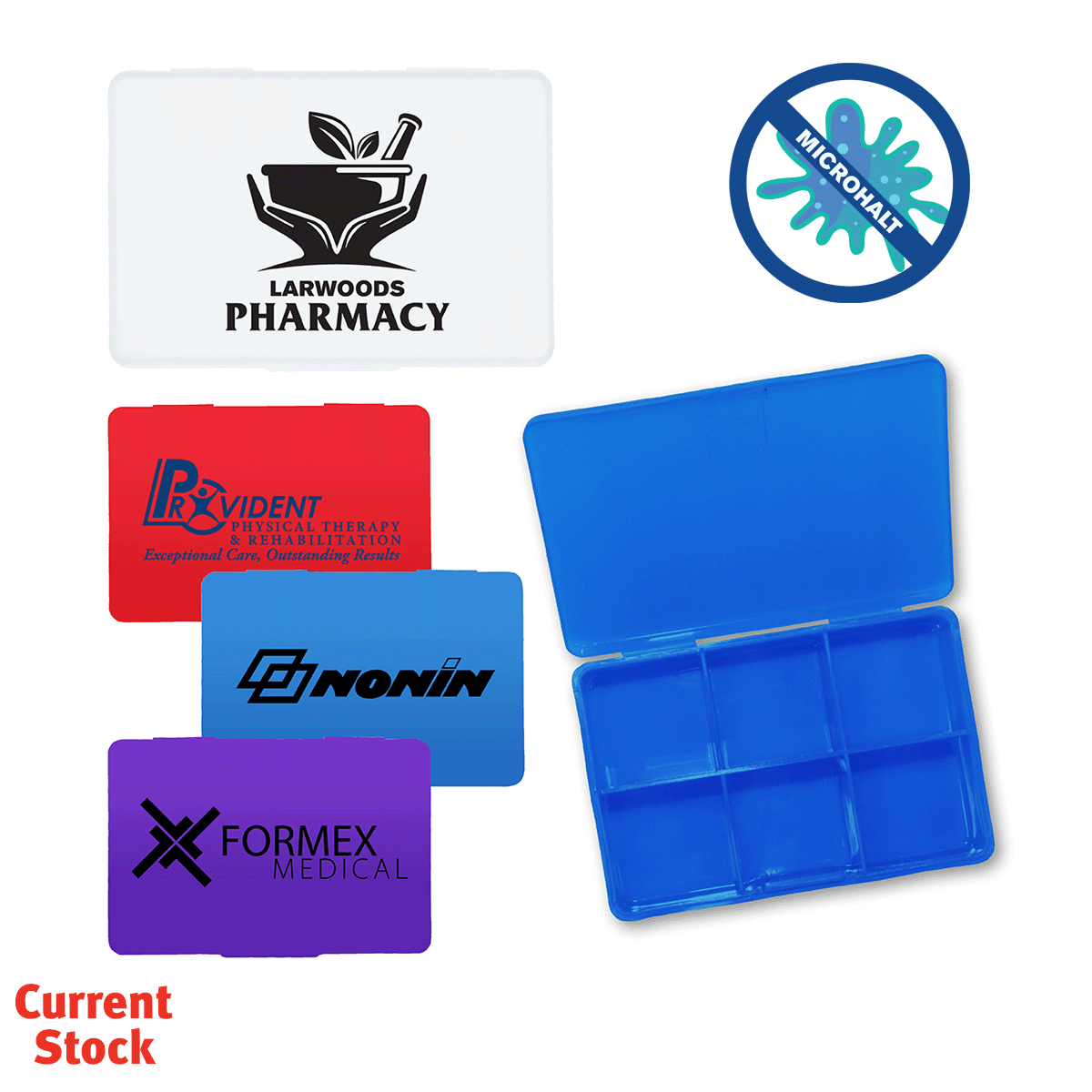 MicroHalt™ Pill Box 18