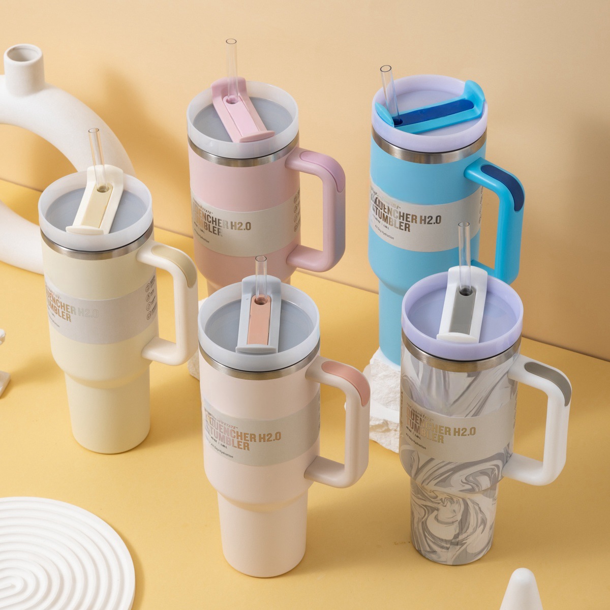 Rambler 40oz Stackable Cup 2