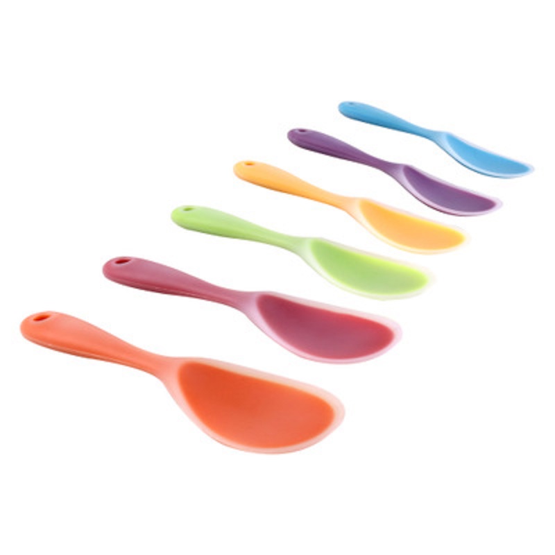 Food Grade Silicone Rice Paddle 8