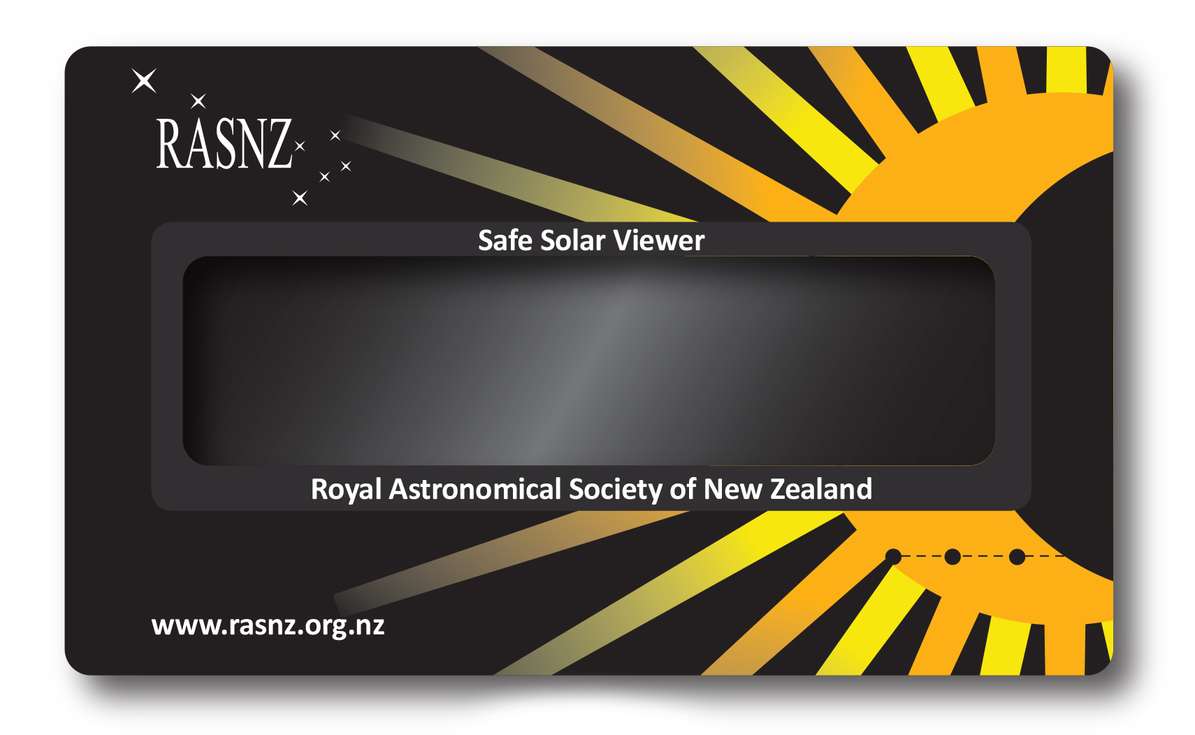 Solar Eclipse Viewer - Custom Imprint 3