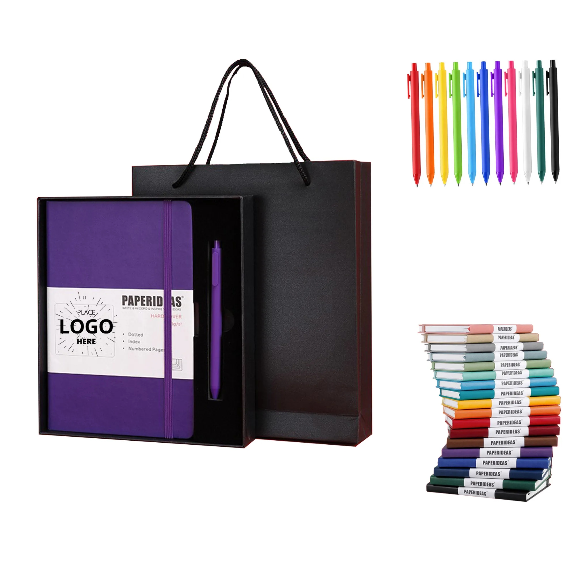 Business Notebook Pen Gift Set 3