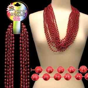 Metallic Beaded Necklace 6
