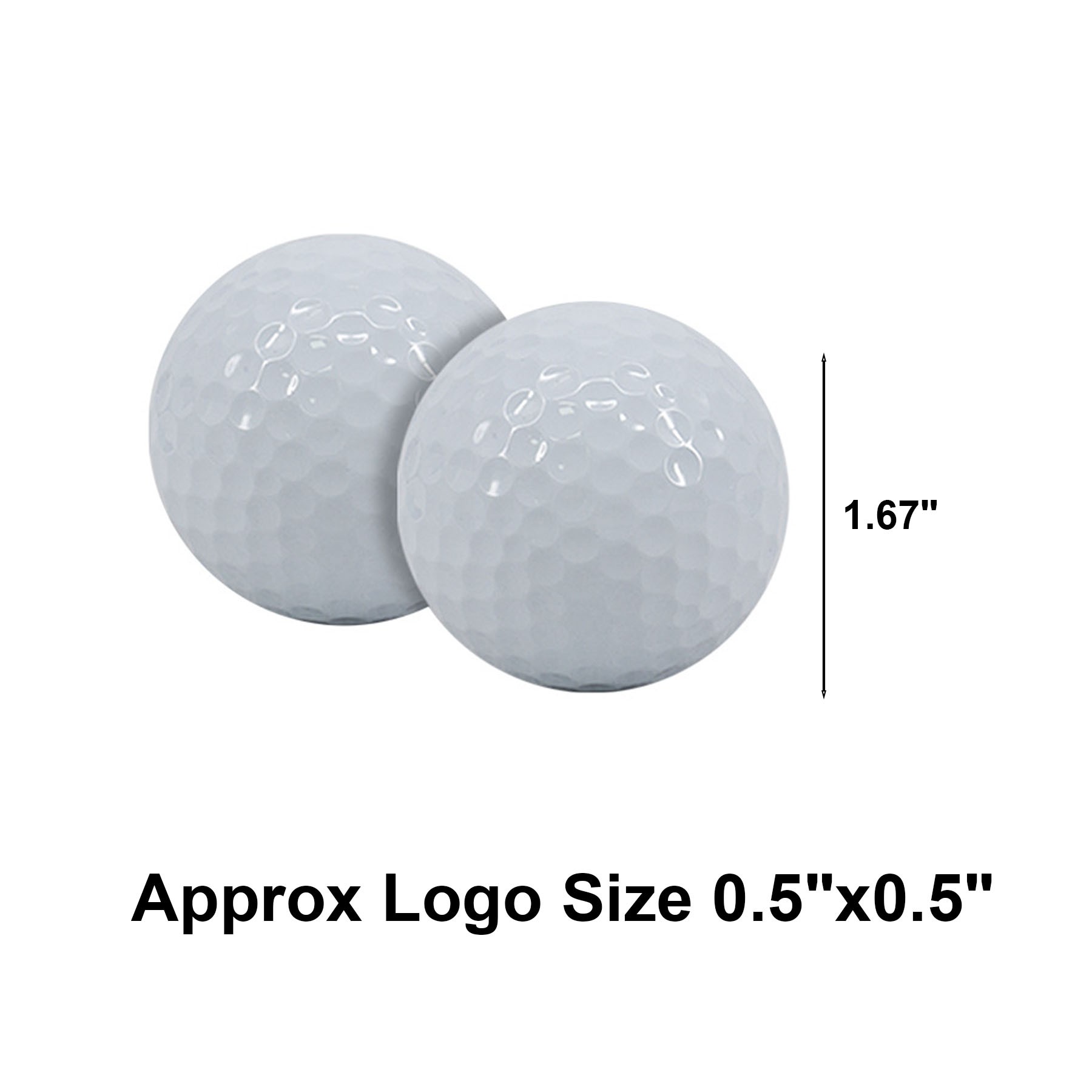 LED Lighted Golf Ball 2