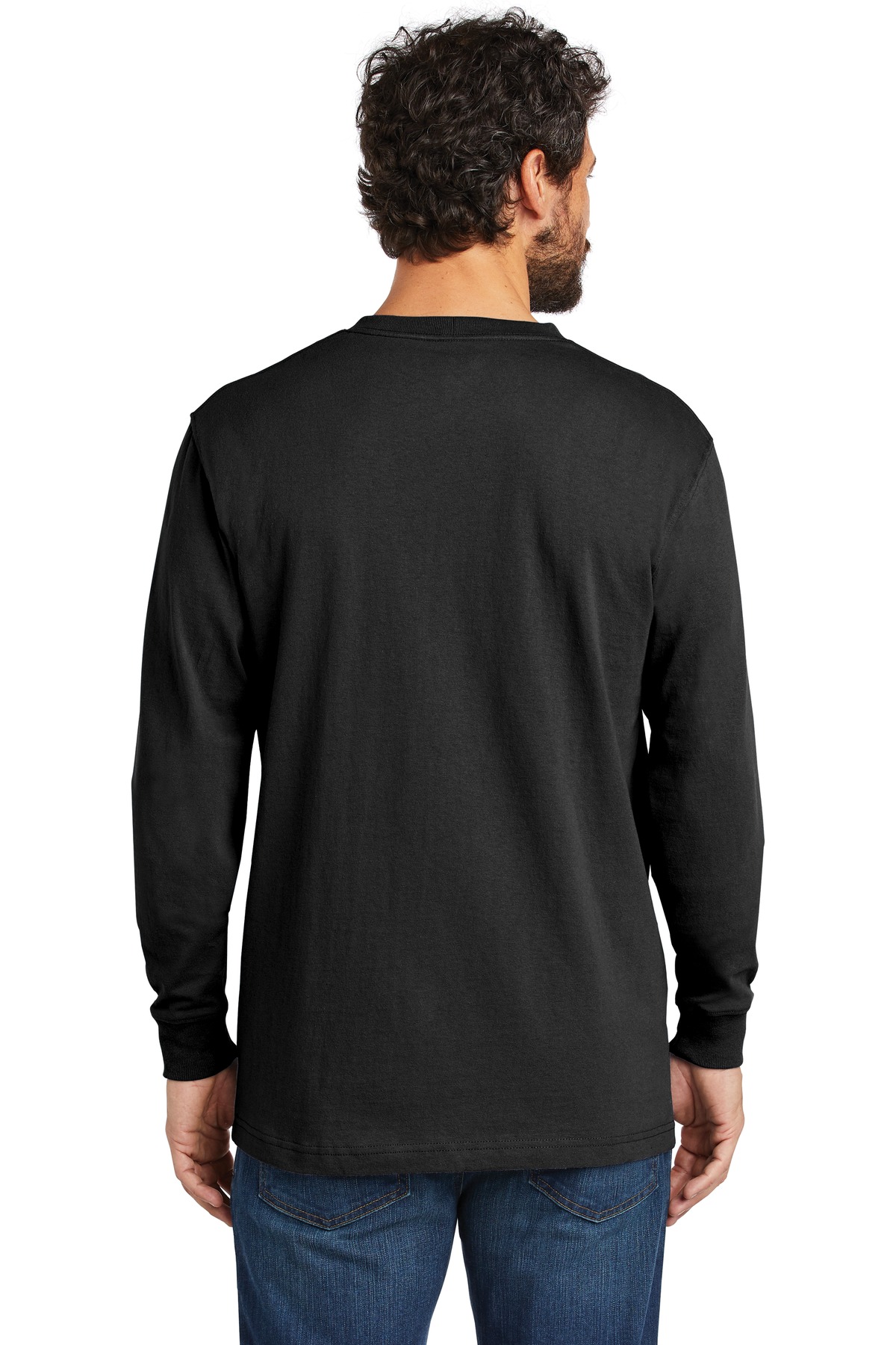 Carhartt Workwear Pocket Long Sleeve T-Shirt. CTK126 20