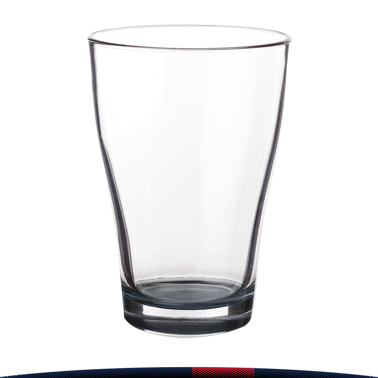 12 oz. Clear Coffee Glasses 9