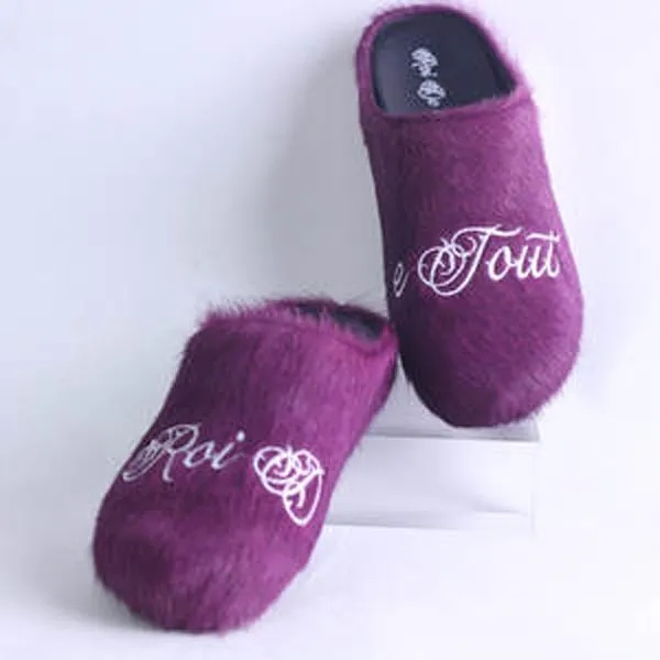 2023 New Indoor Real Goat Slippers for Women 1