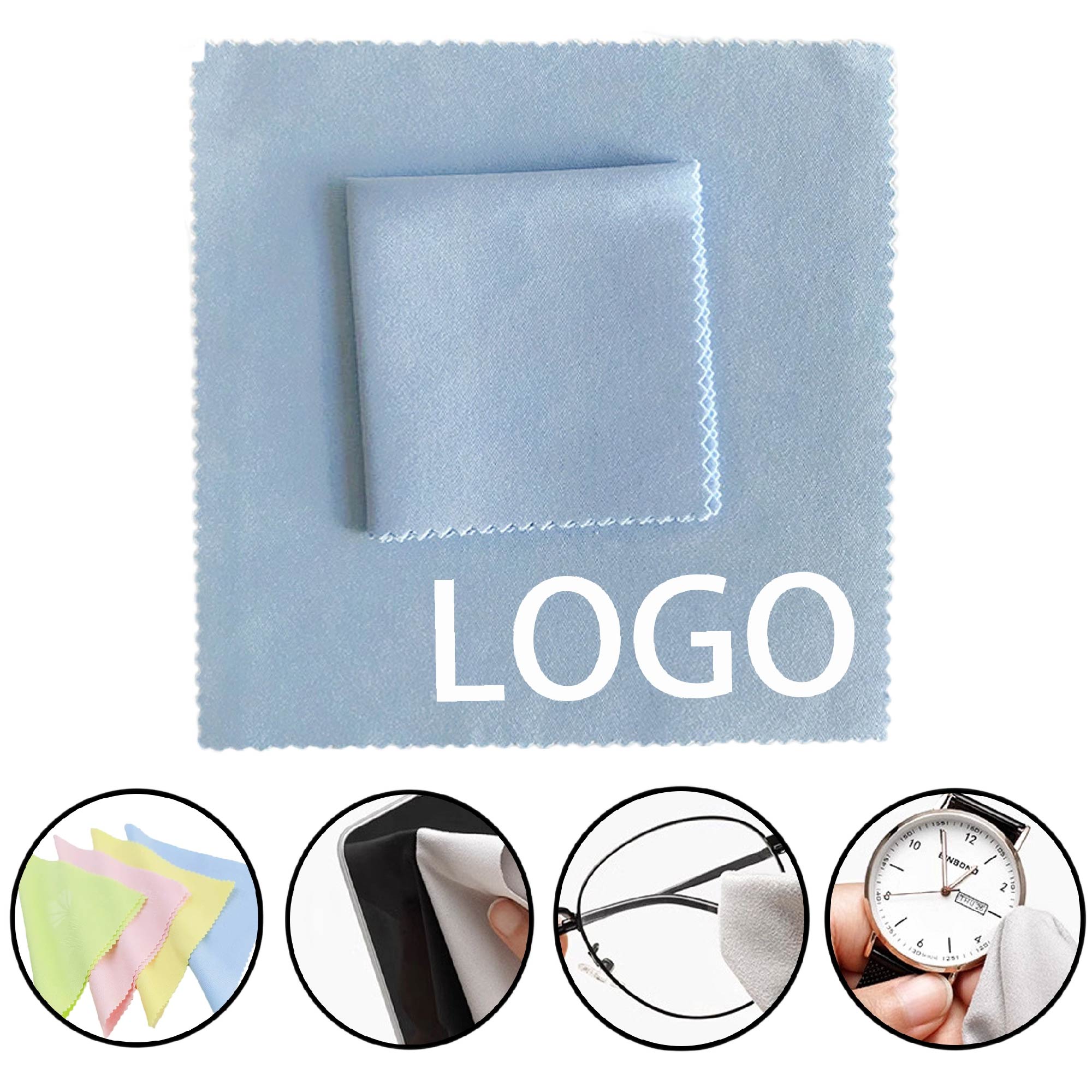 Anti-static Microfiber Cleaning Cloth 2