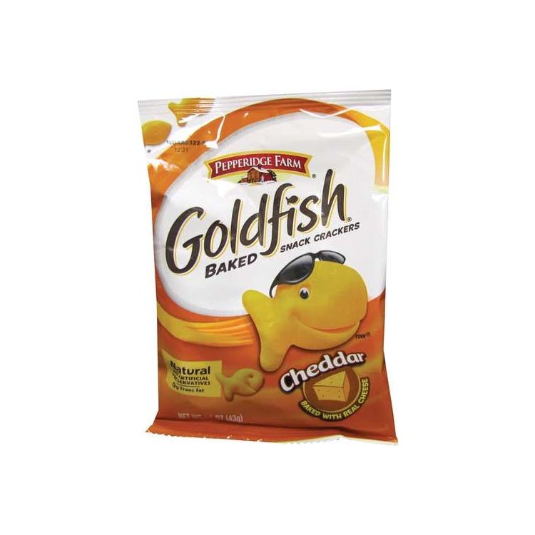 Goldfish Cheddar Snack Crackers 2
