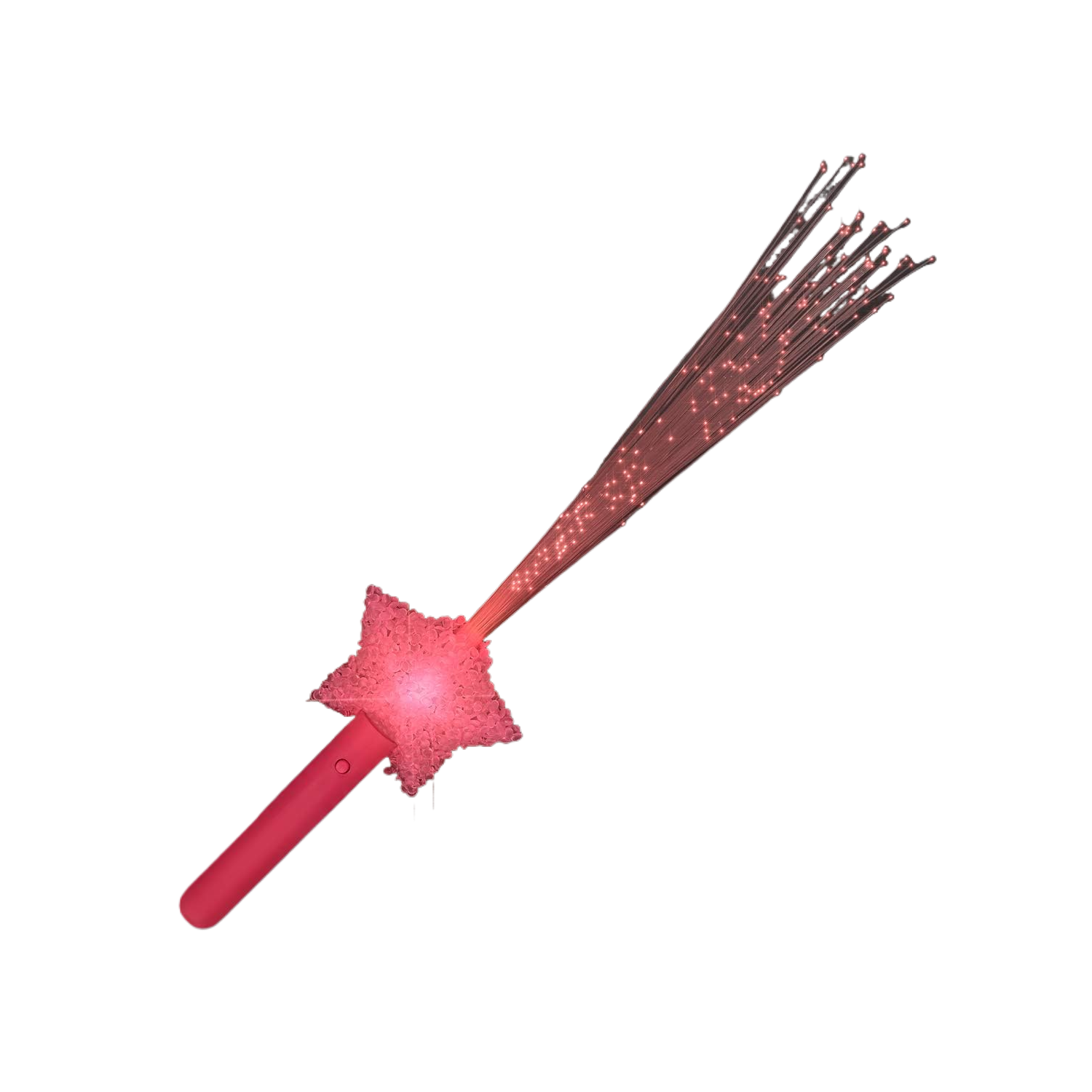 Led Light Up Fibre Wand Toy 5