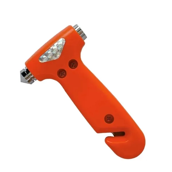 Colorful Car Safety Hammer - Emergency Tool for Vehicles 4