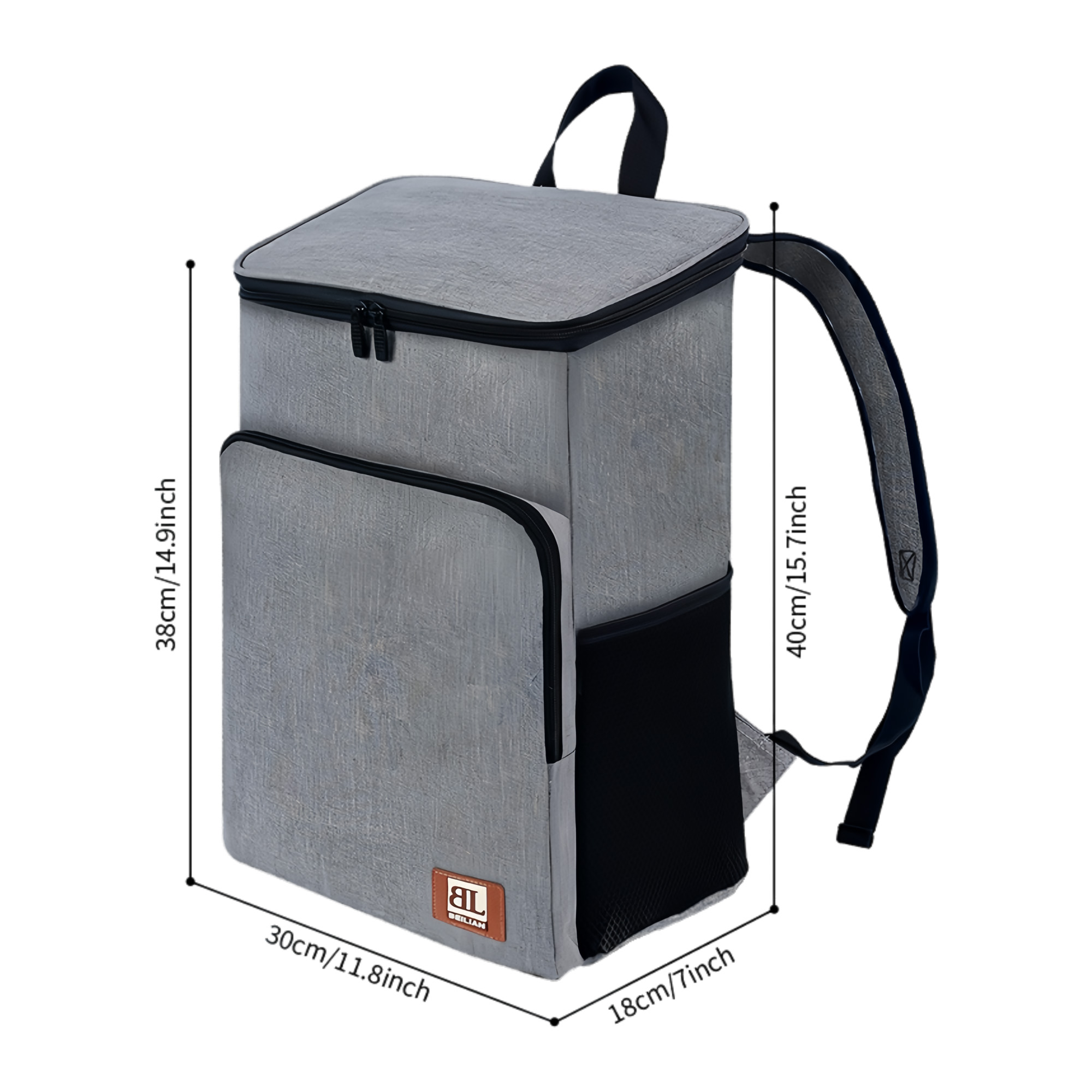 670oz PEVA Cationic Backpack Cooler 4
