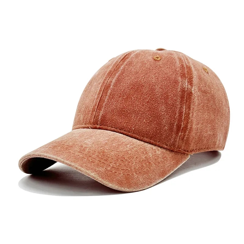 Vintage Washed Distressed Baseball Cap Style 5