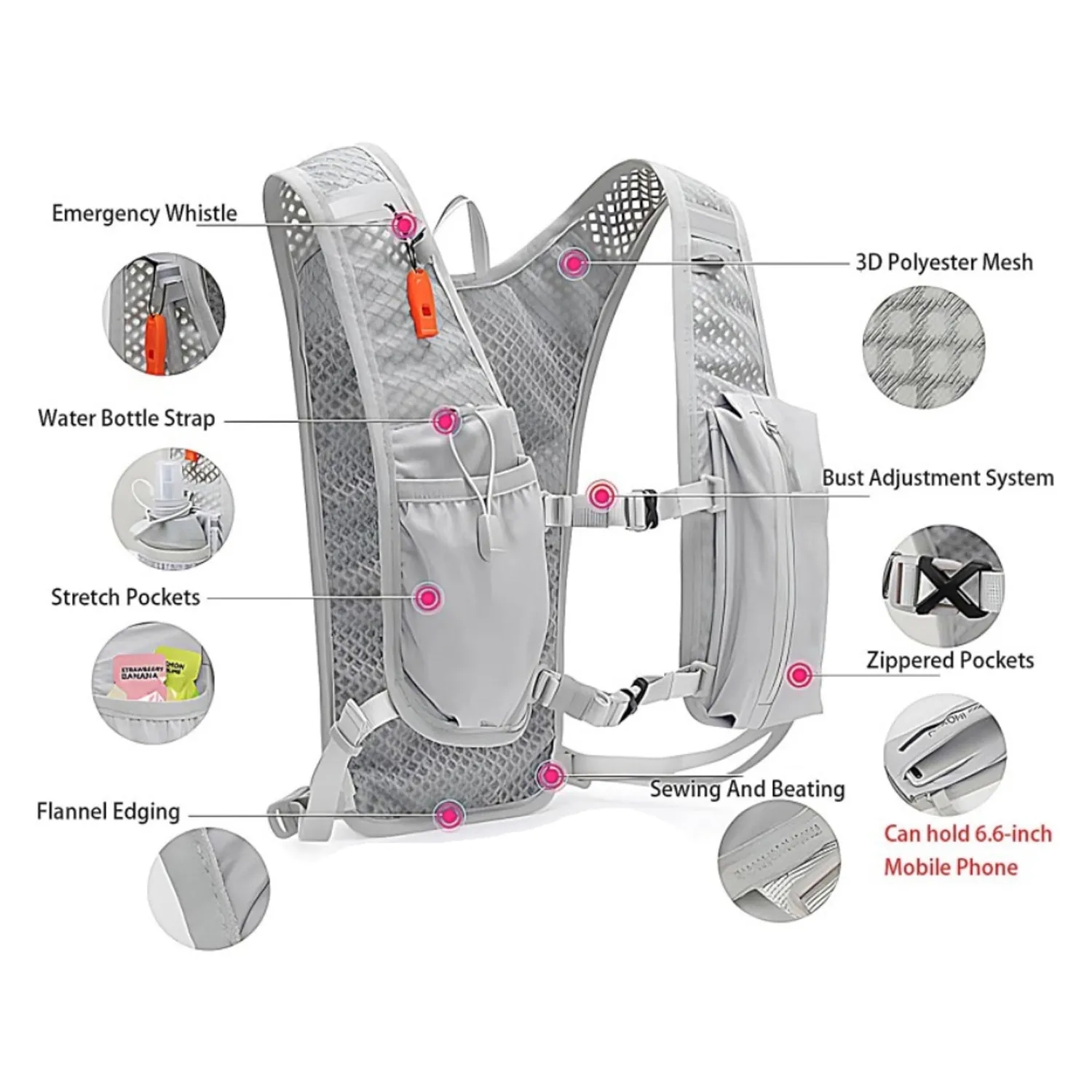 Running Hydration Vest 4