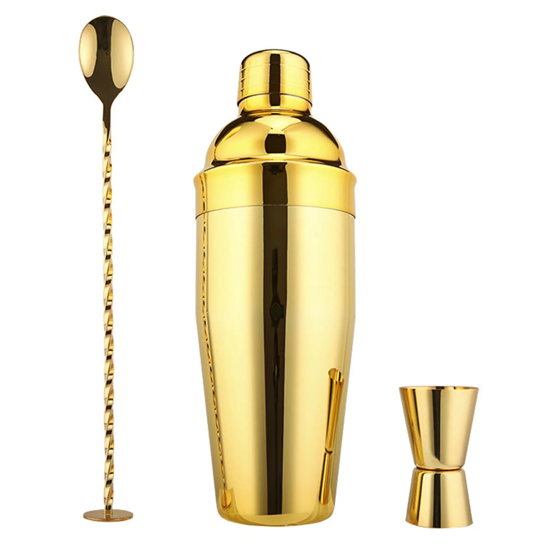 Cocktail Shaker Bar Set 6