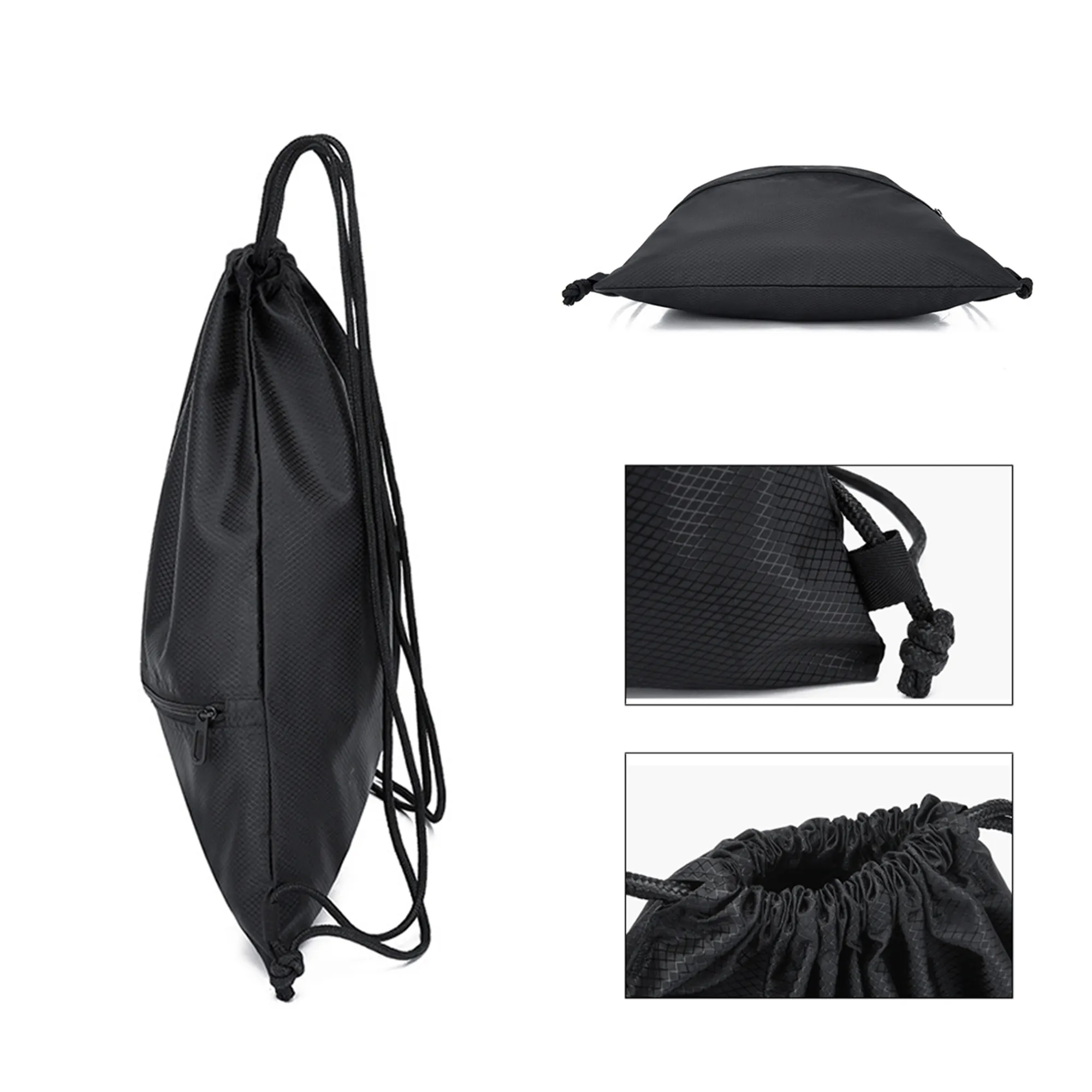 Large Drawstring Backpack Bag 3