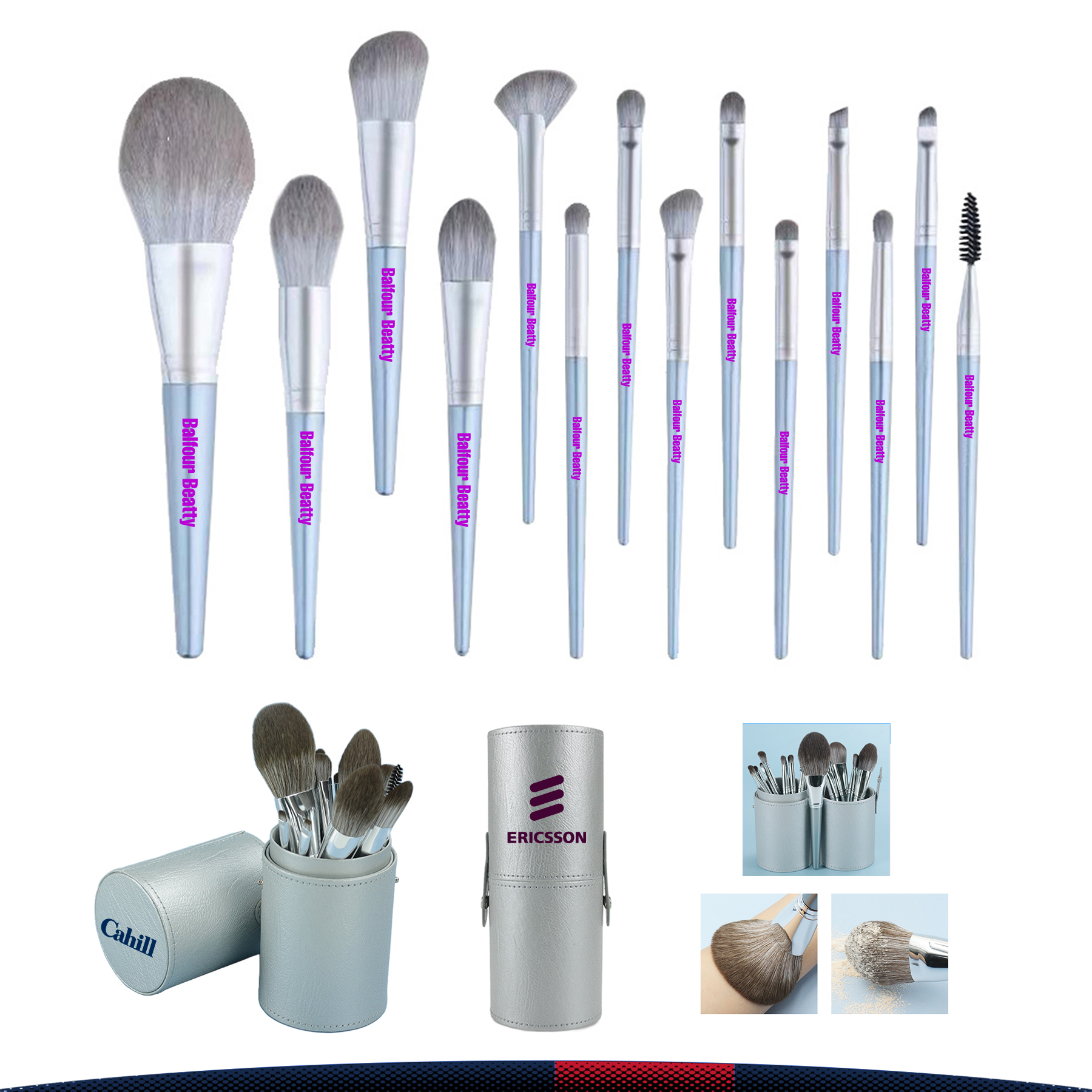Yestar Makeup Brush Set 1