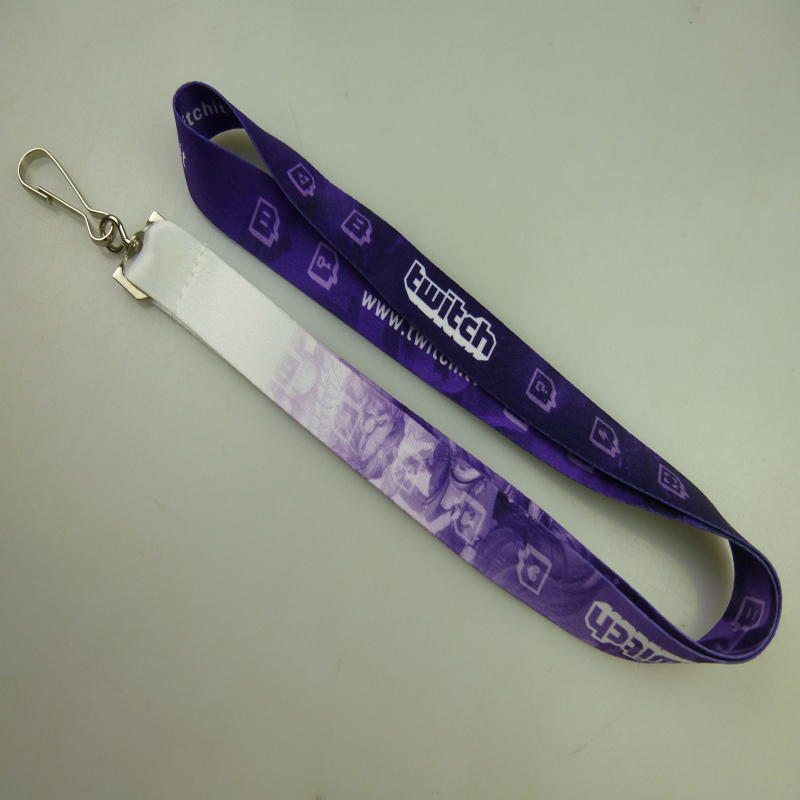 Custom Polyester Lanyard 1