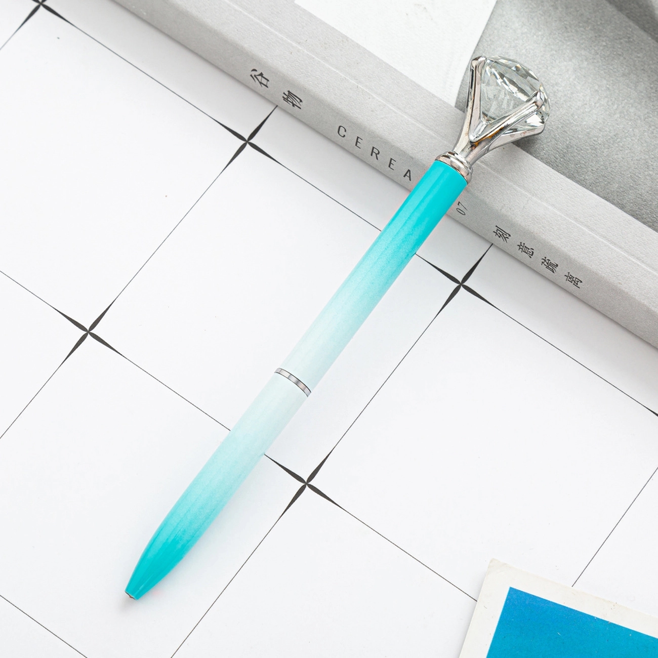 Crystal Metal Ballpoint Pen 15