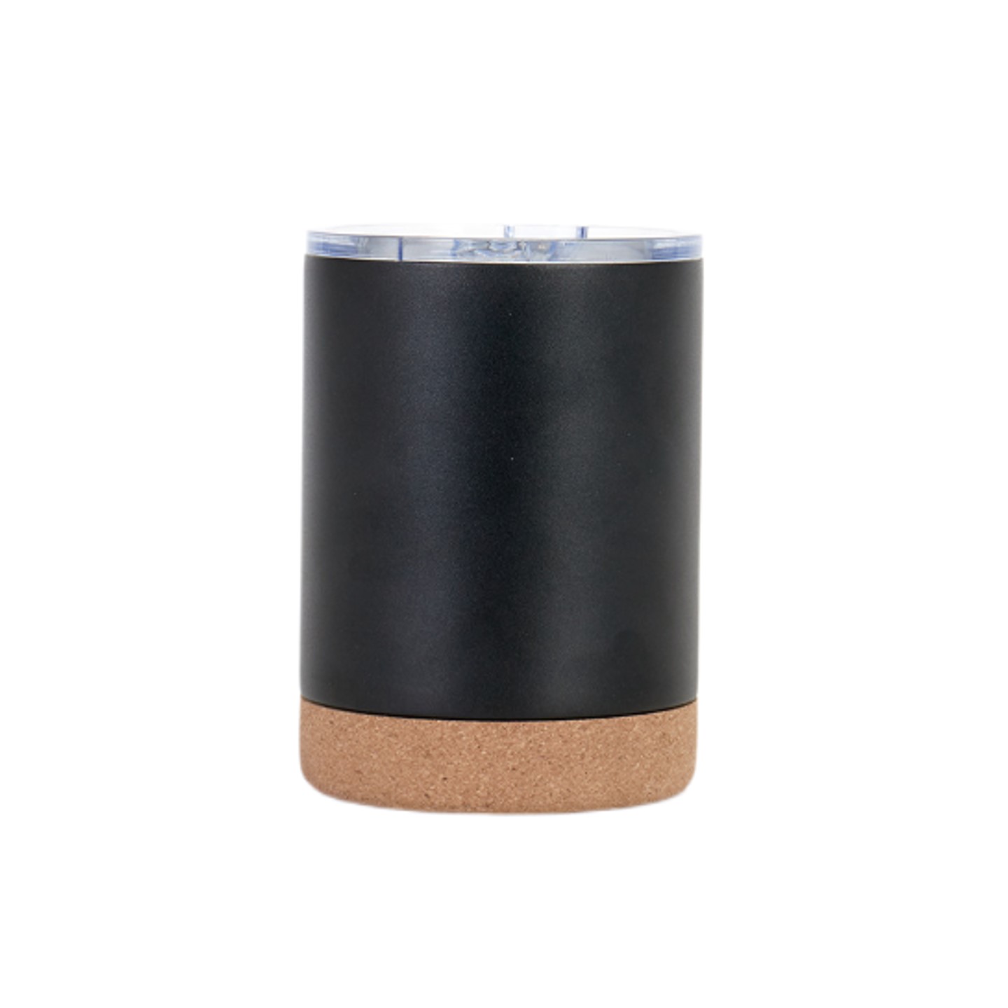 12 Oz Vacuum Insulated Tumbler with Cork Bottom 4