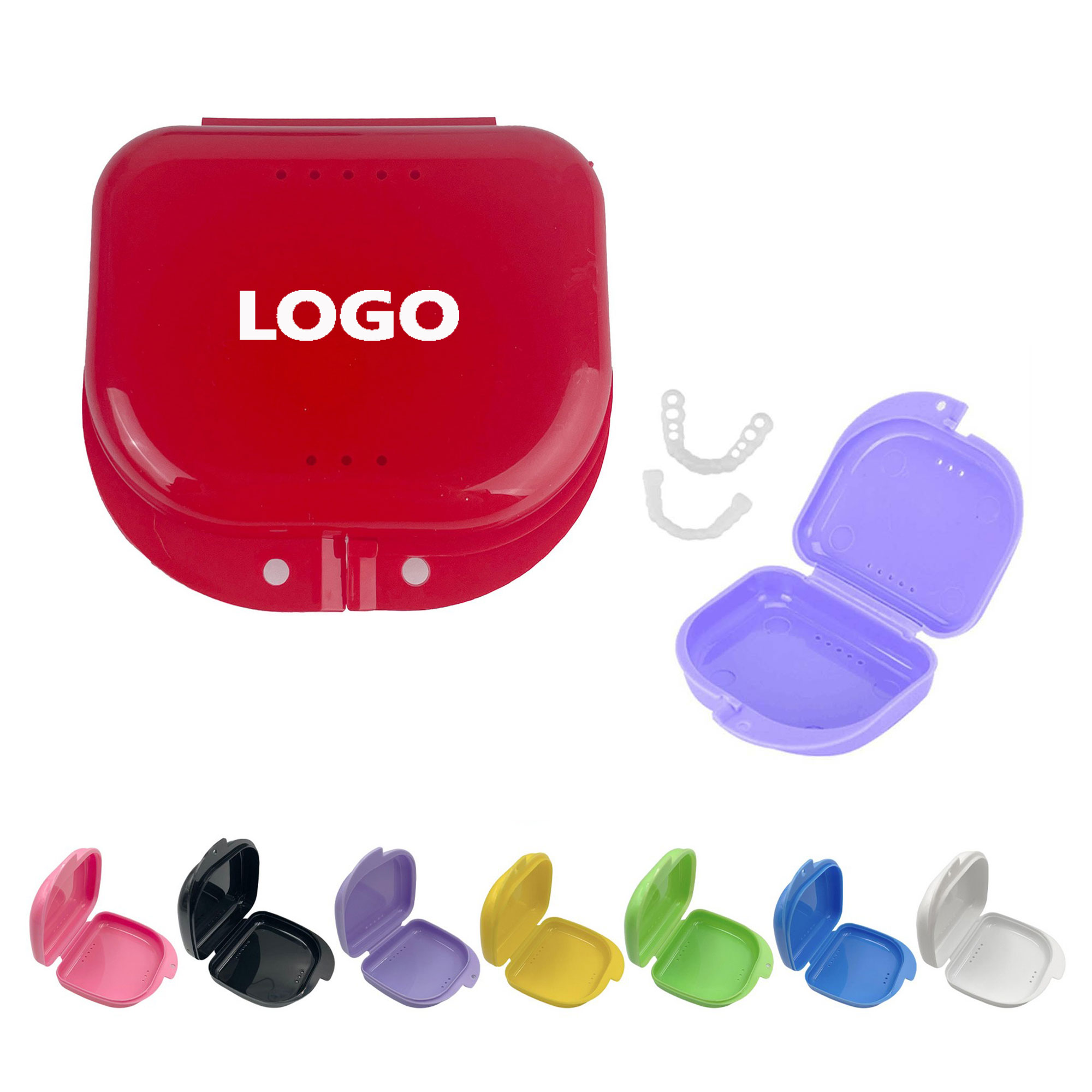 Retainer Case With Vent Holes 2