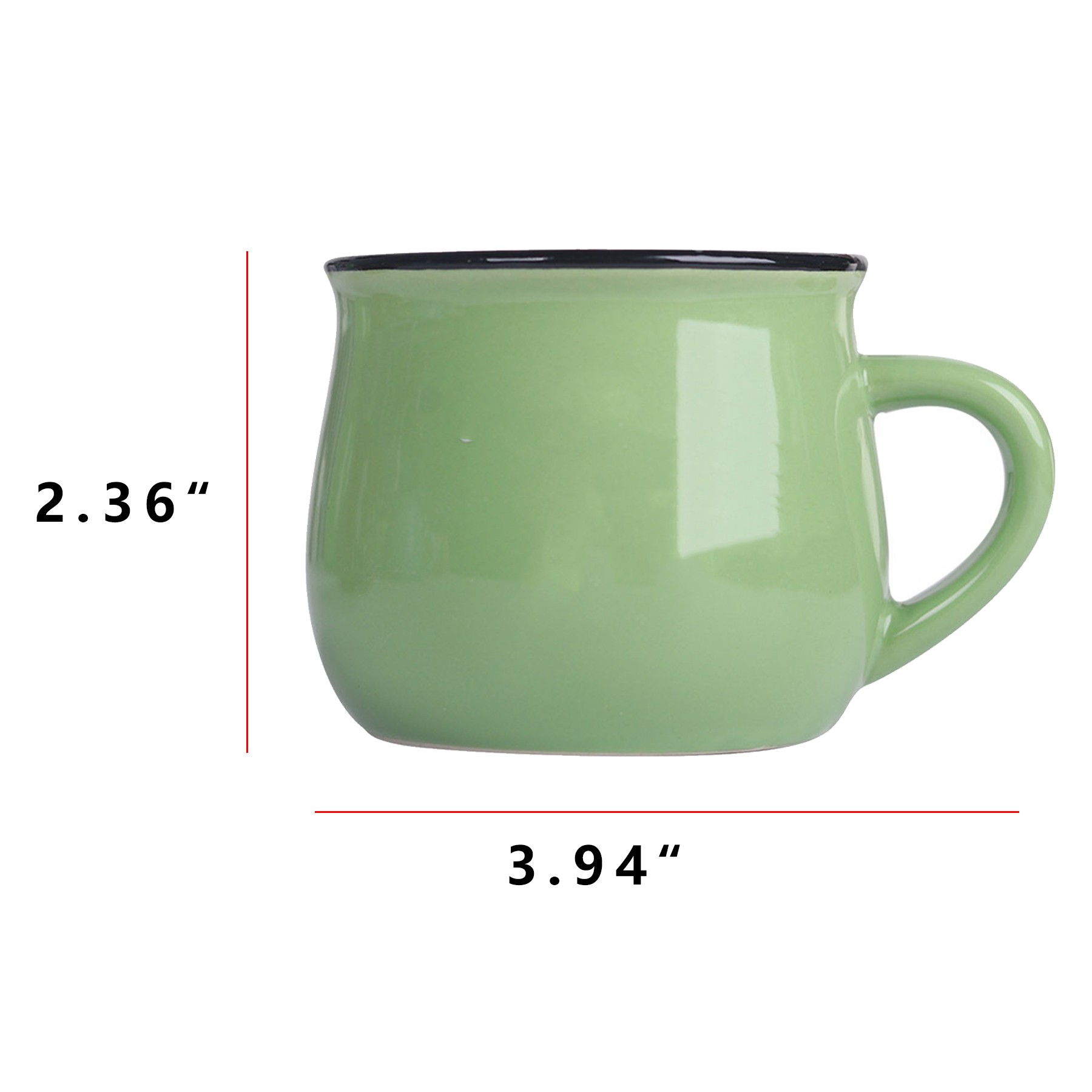 Colorful Big Belly Cup 6