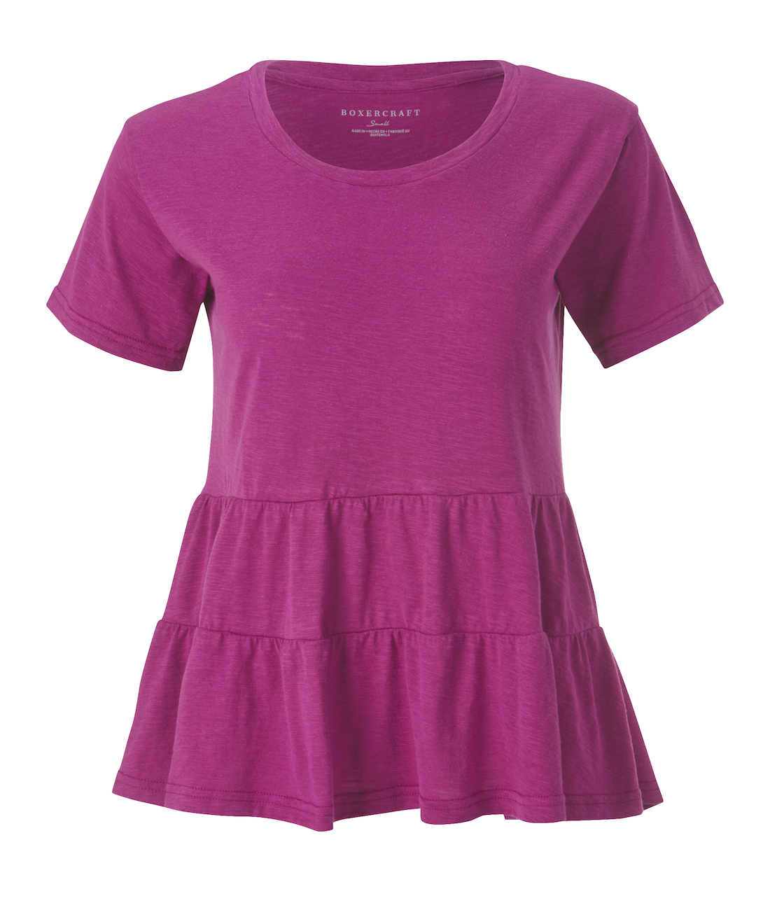 BOXERCRAFT WILLOW TEE 7